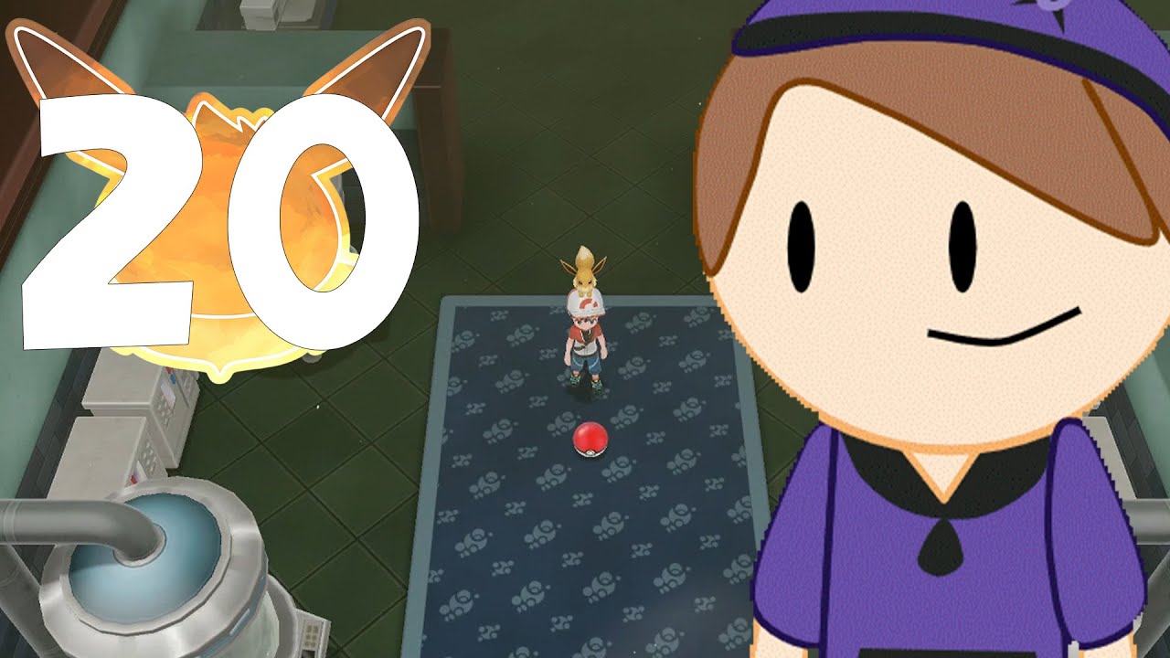 Pokémon Let's Go, Eevee! Episode 20 Quest at The Abandoned Mansion