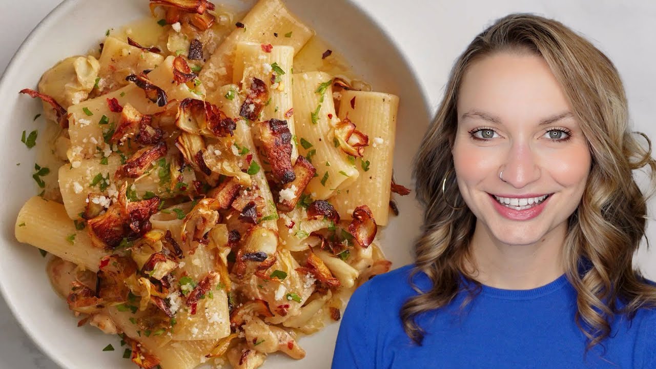 My First Livestream! Making Crispy Artichoke Pasta (NYT Cooking Recipe)