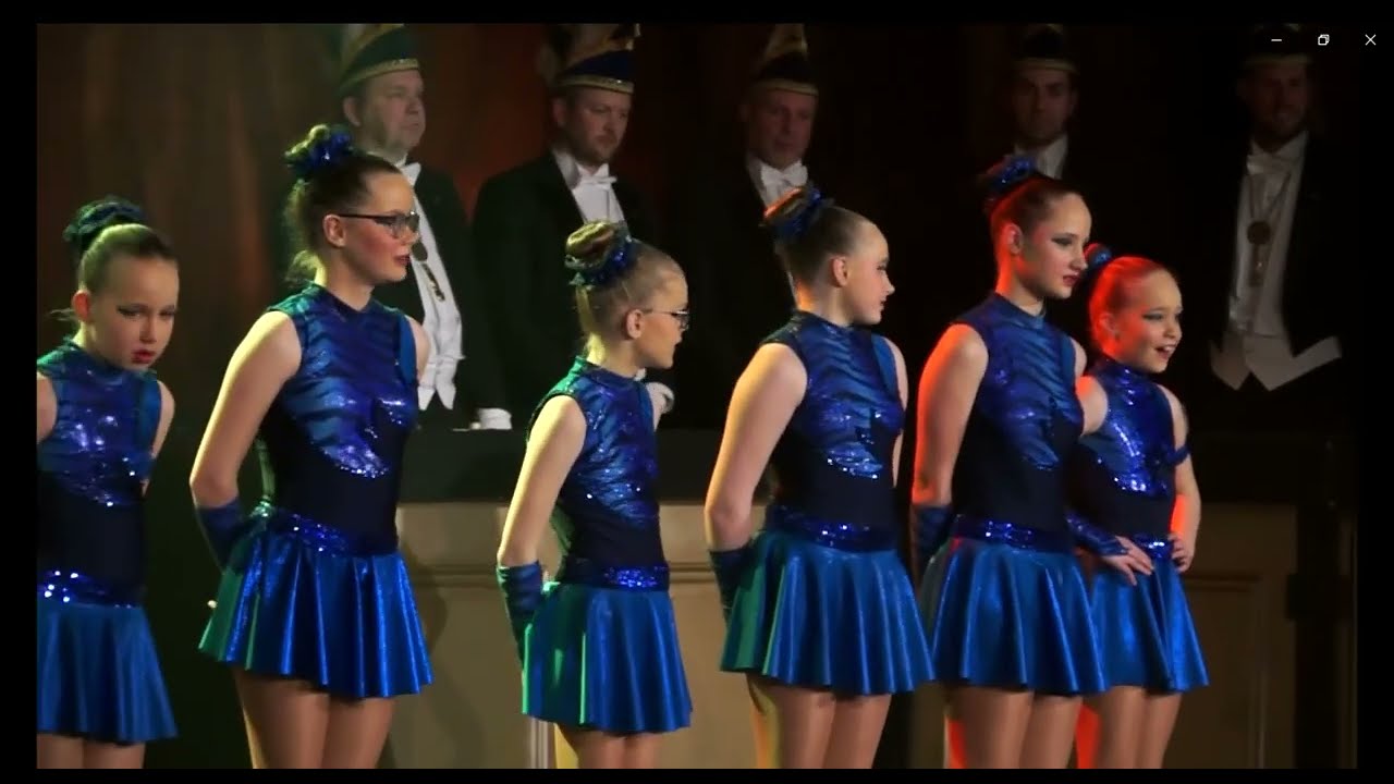 Les Grisettes - Pronkzitting 2023 - Dansgarde 2