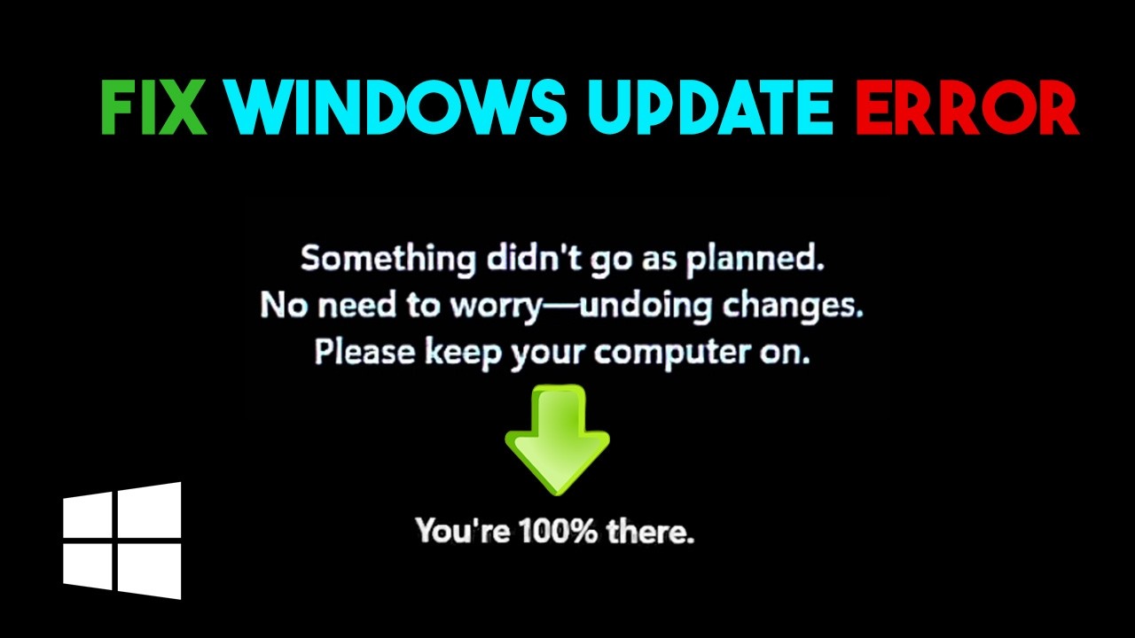 Решено: что-то пошло не так | Ошибка обновления Windows 11
