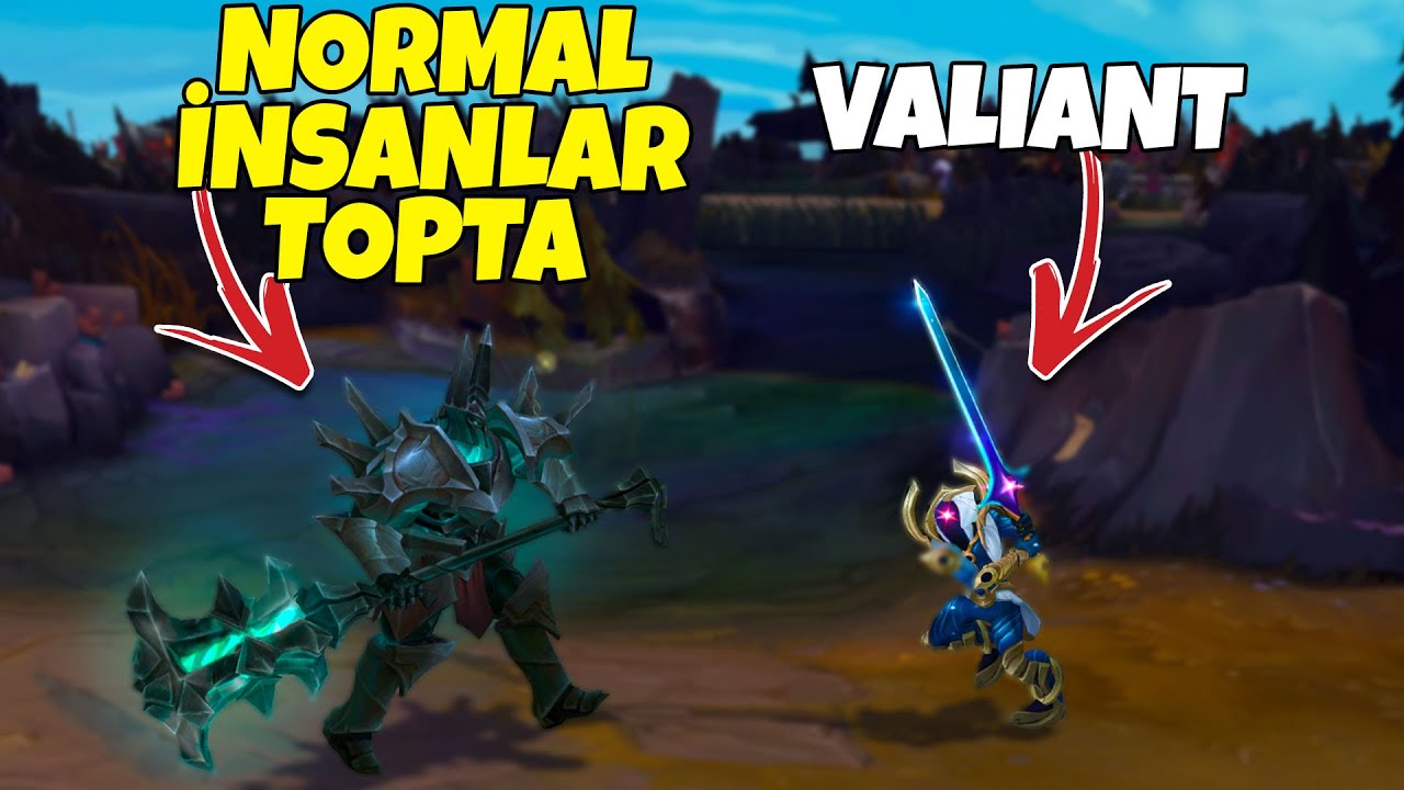 Rito Yine Sesimi Duydu! Master Yi Buff Aldı Hemen Oynadım(TOPTA😎) | Valiant -  Master Yi