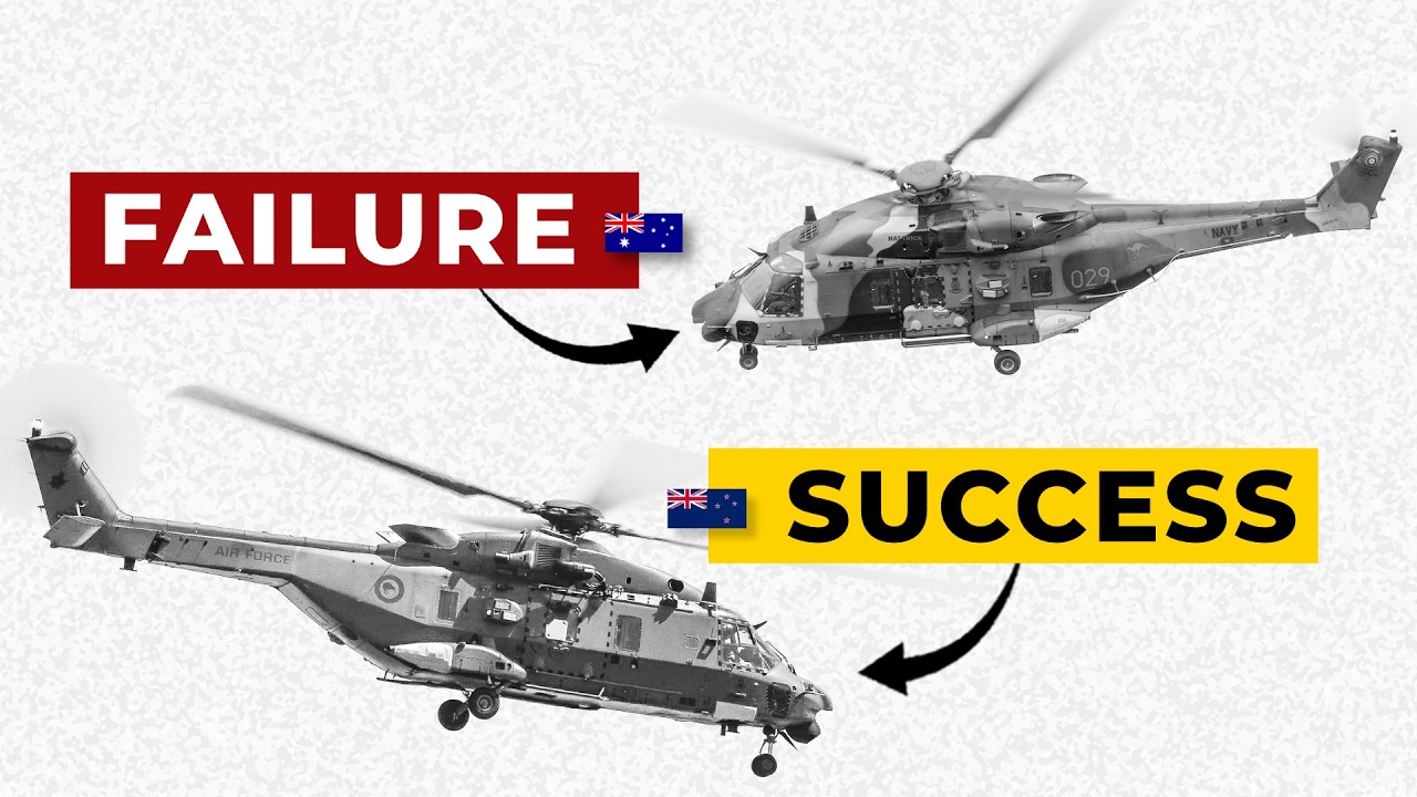 A Tale Of Two NH90 Fleets: Why New Zealand Succeeded Where Australia Failed