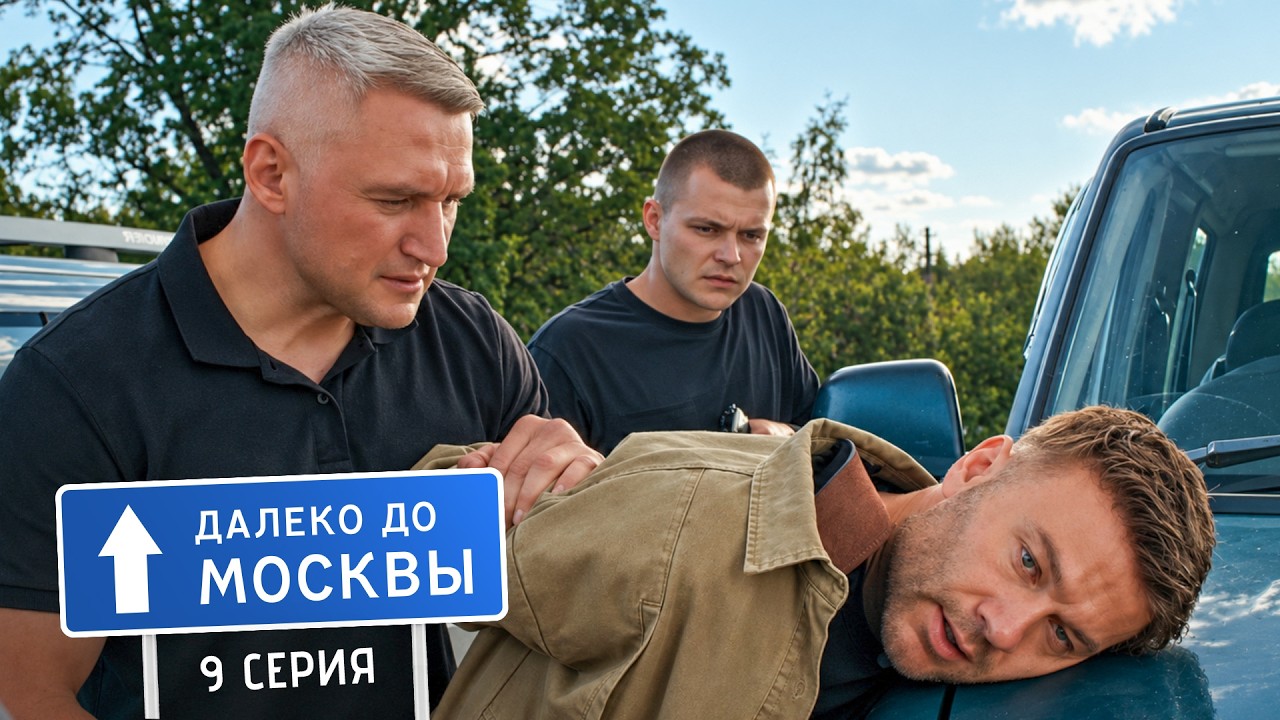 Далеко до Москвы | 1 сезон | 9 серия | Наезд
