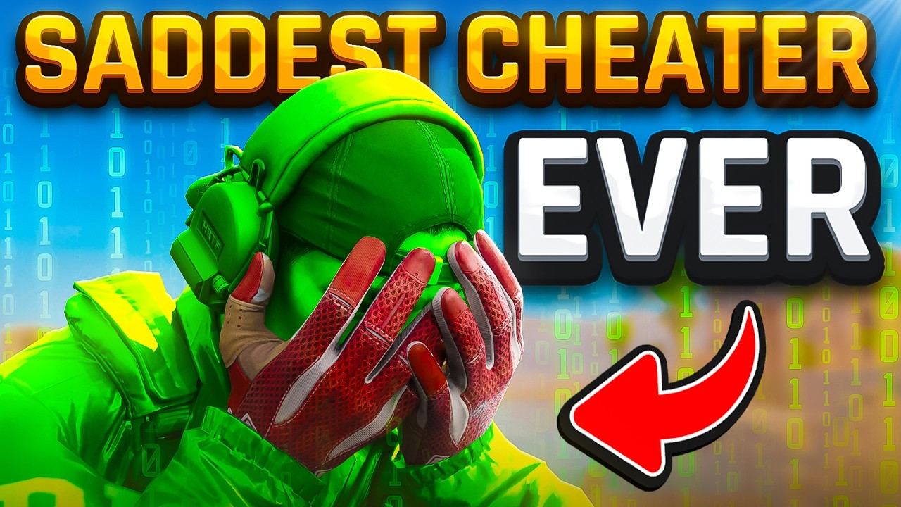 THIS IS THE LEAST TALENTED CHEATER YOU'LL EVER SEE