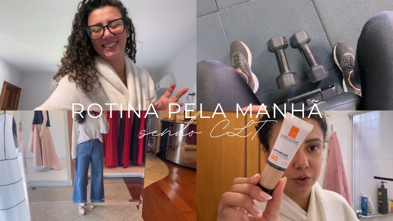 MINHA NOVA ROTINA PELA MANHÃ SENDO CLT E MORANDO SOZINHA ✨