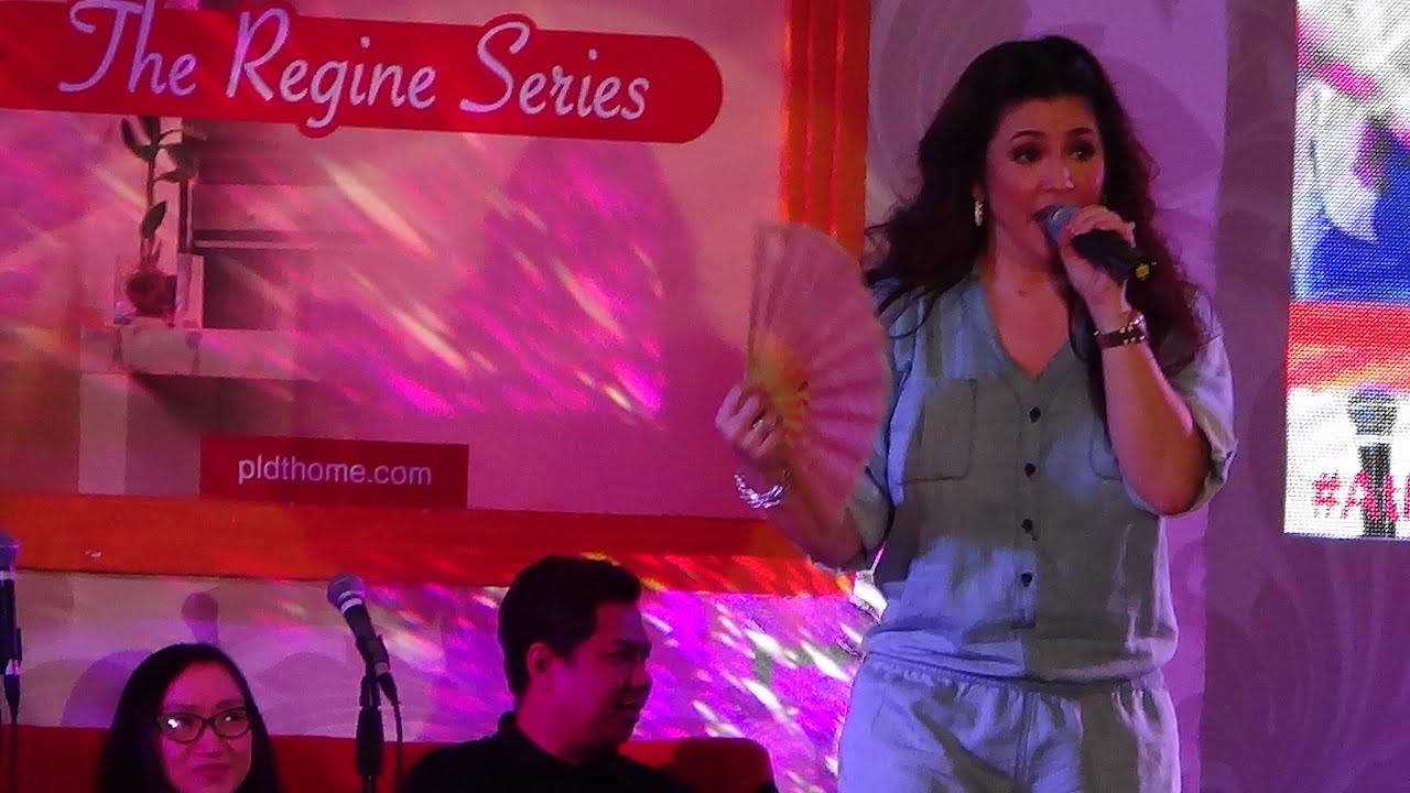REGINE VELASQUEZ -  You Are My Song (The Regine Series Nationwide Tour - SM Dasmariñas)