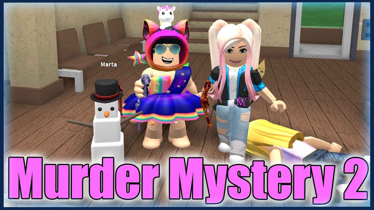NEZACHRÁNILA JSEM VENDU!😱😢 Roblox Murder Mystery w/Vendali