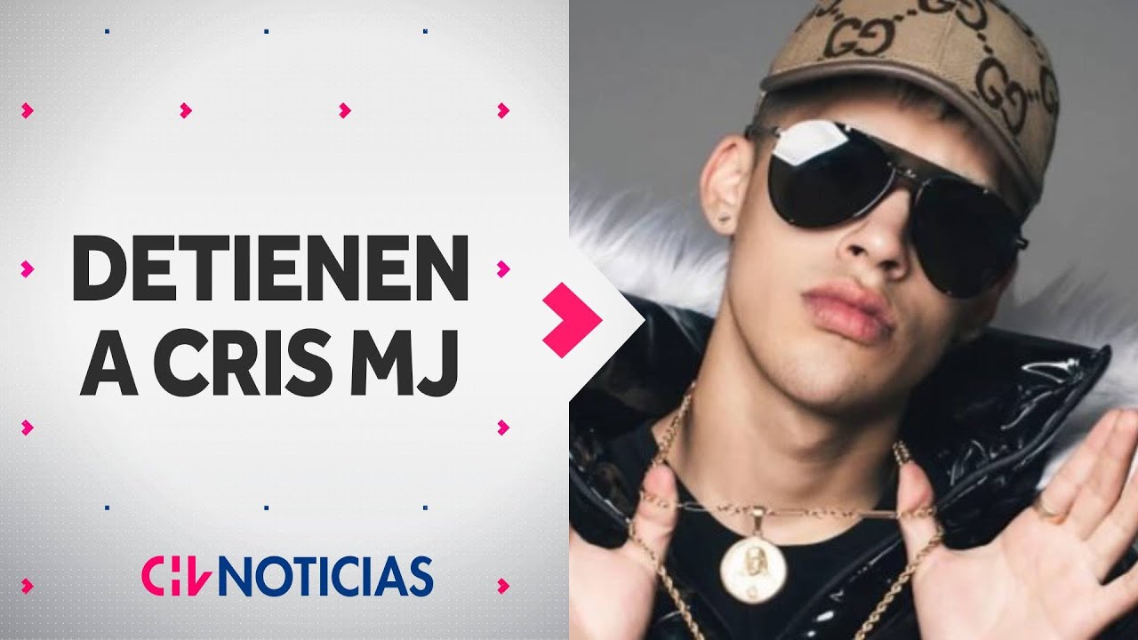 Detienen al cantante urbano Cris MJ en el centro de Santiago - CHV Noticias