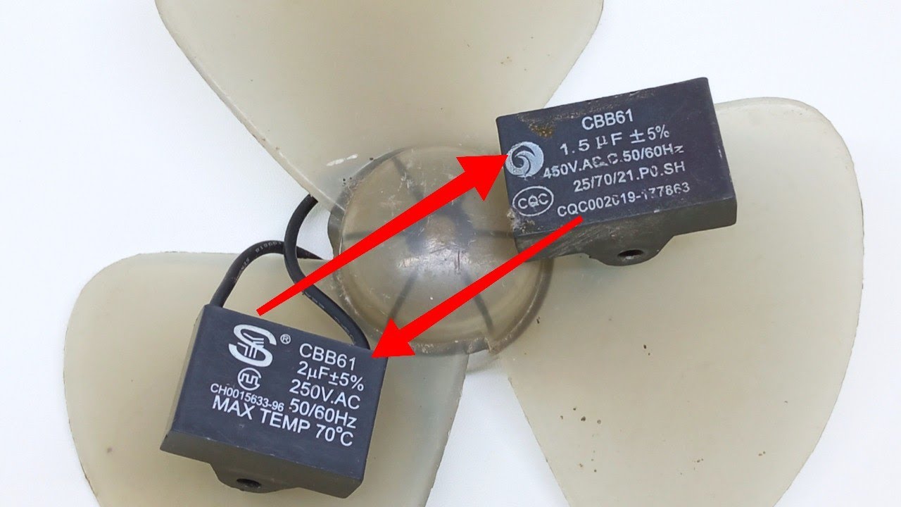 how to repair a slow rotating fan  nano_Tech