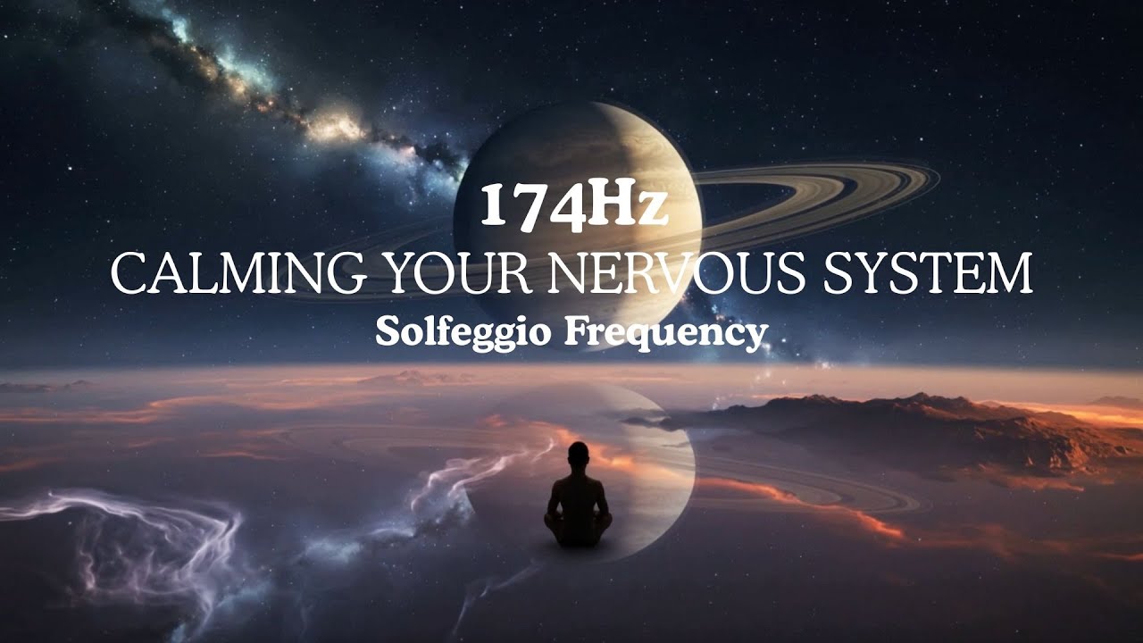 174Hz Healing Within | Calming Nervous System | Emotional & Physical Release | Solfeggio Frequency