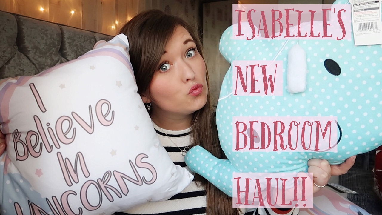 ISABELLE'S SURPRISE NEW BEDROOM HAUL!!