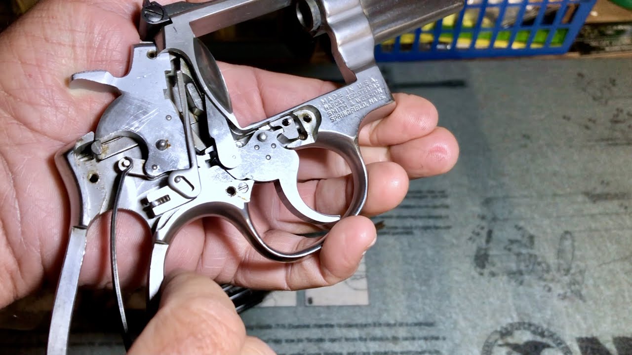 S&W Revolver Spring Replacement