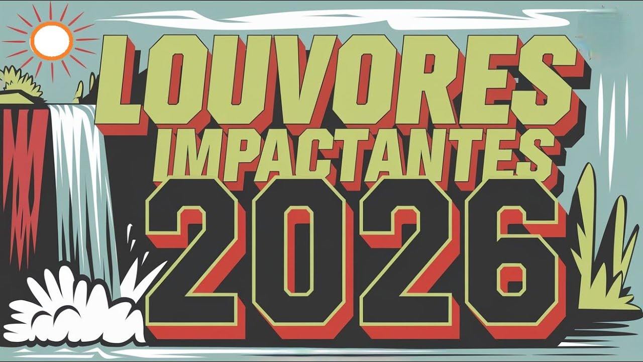 🌊🔥🎶💖LOUVORES QUE FORTALECEM A SUA FÉ E NARRAM AS ESCRITURAS SAGRADAS🌊🧾🎵LANÇAMENTO 2026(OFICIAL)🌊💝🔥💚📖