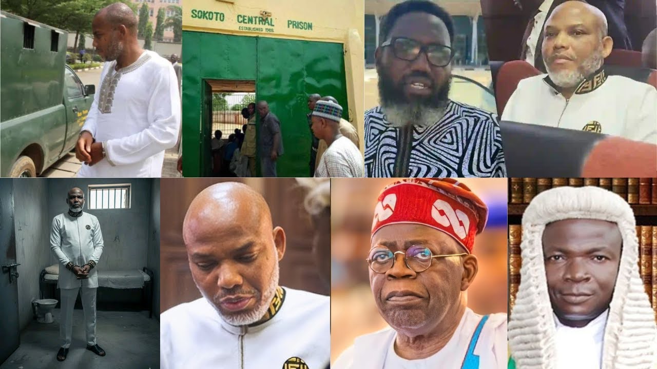 Nnamdi Kanu&rsquo;s Lawyer Visits Him In Sokoto Prison To Discuss His Appeal Court Process