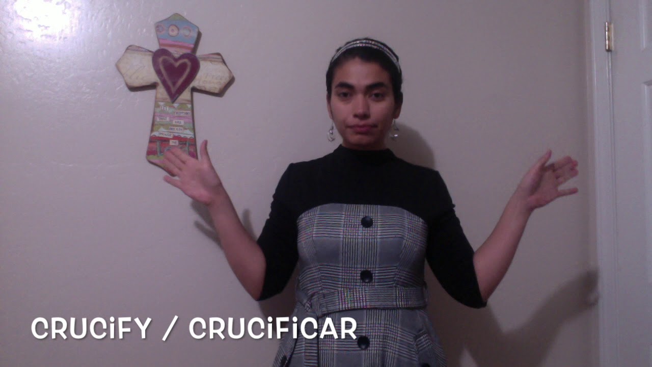 Day 92-  Dia 92 ( Crucify / Crucificar )