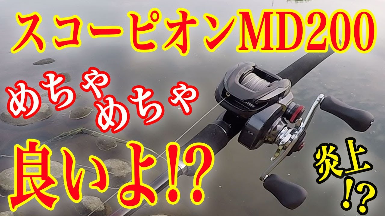 【24スコーピオンMD200】炎上中！？めちゃめちゃ良いけど！？普通に凄く良かったです！！
