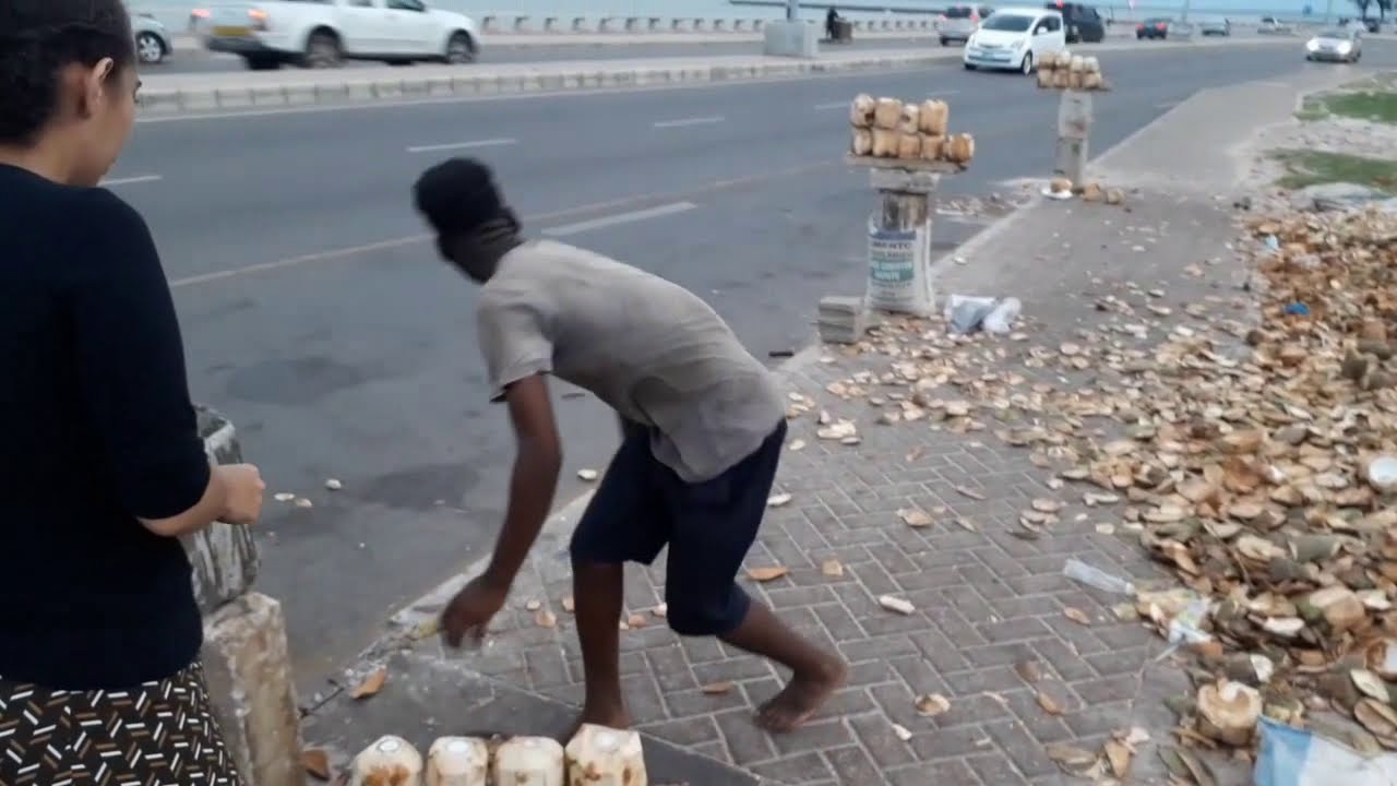 PASSEIO HOJE EM MAPUTO MOÇAMBIQUE VLOG - AFRICA