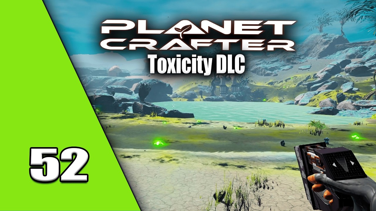 Planet Crafter Toxicity  #52 - Nächstes Gebiet Säubern