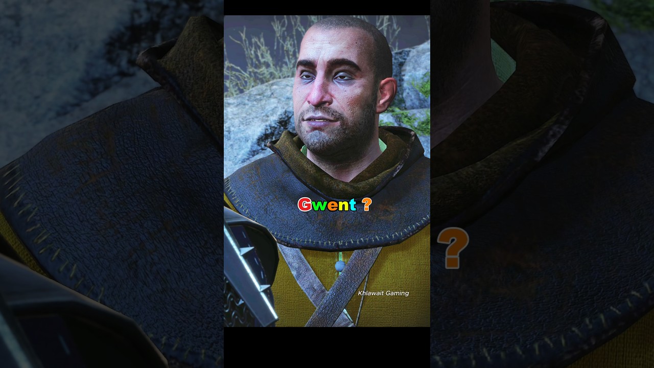 W co proponujesz, żebyśmy zagrali? W gwinta? #gry #gry #wiedźmin3 #wiedźmin3sercakamienia #rpg #k...