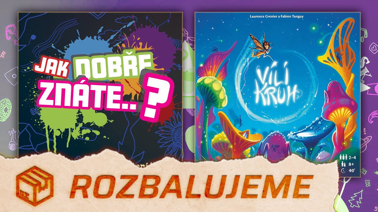 BLACKFIRE 📦 Jak dobře znáte? / Vílí kruh
