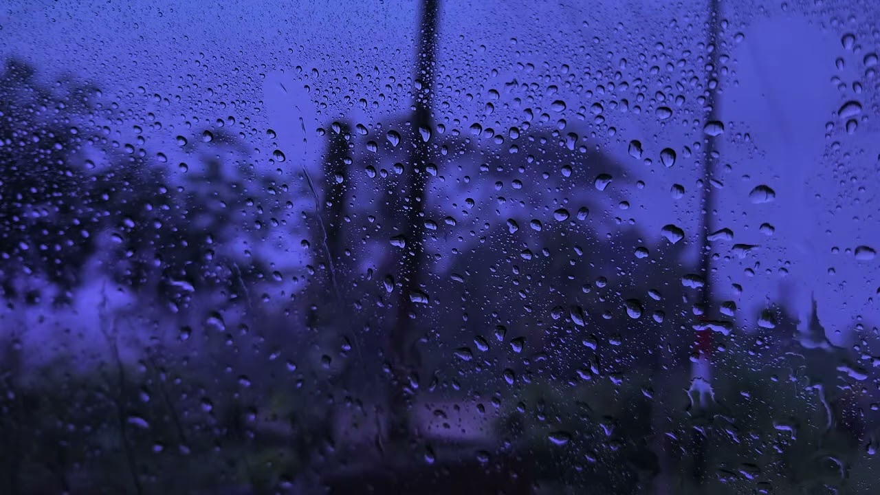 Rain Sounds Cabin Window - For Sleeping and Relaxing | Relaxing Sounds for Sleep, Insomnia, Study
