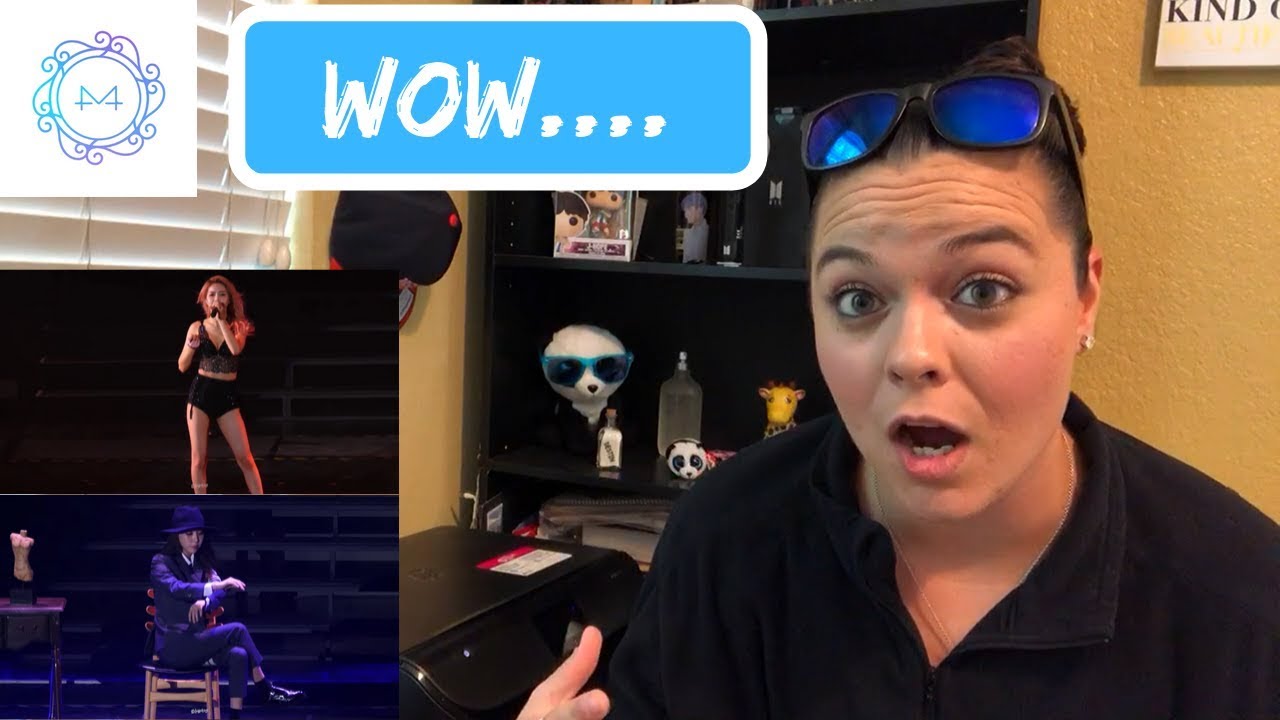4season s/s 마마무 MAMAMOO Solar and Moonbyul Solo Stages REACTION!!