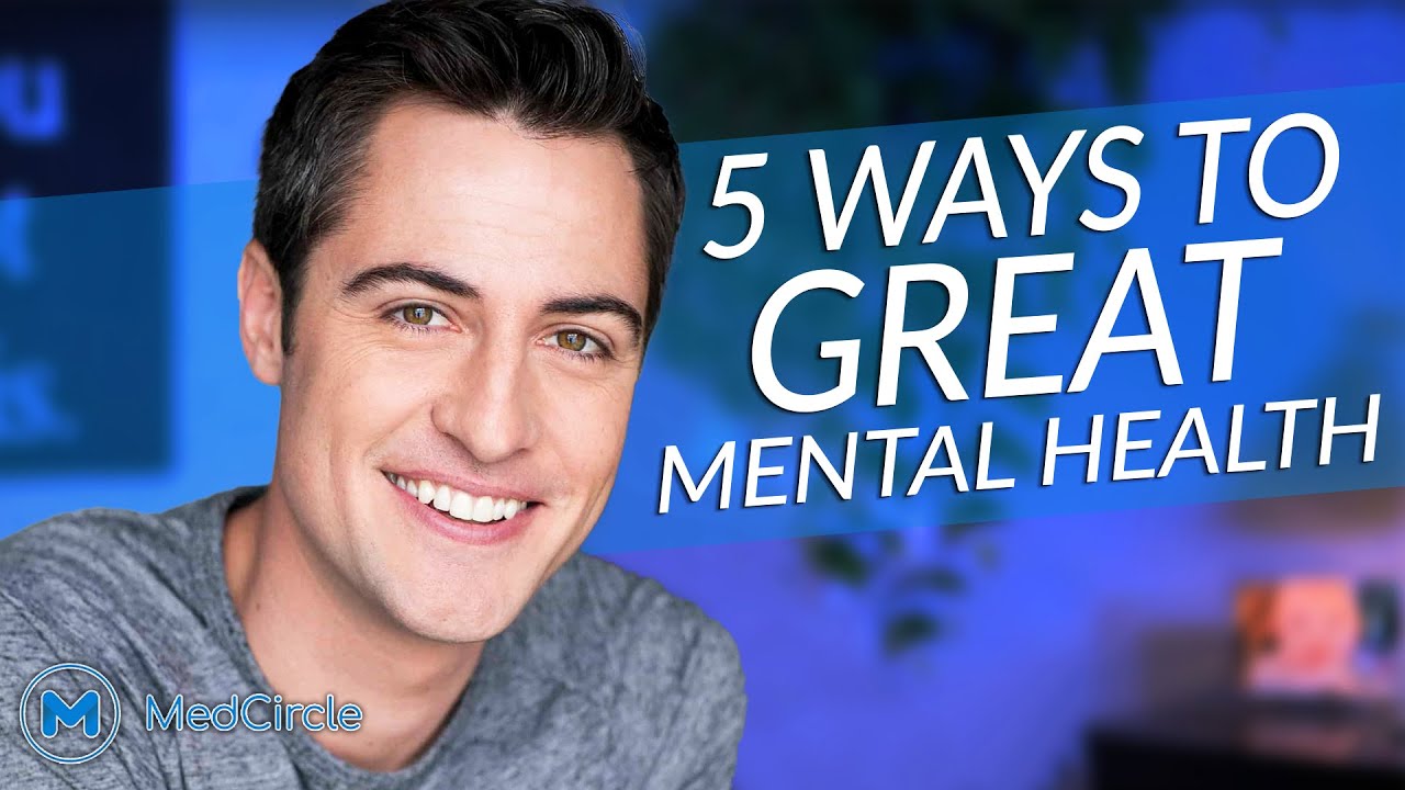 My 5 strategies to great mental health! | Kyle Kittleson