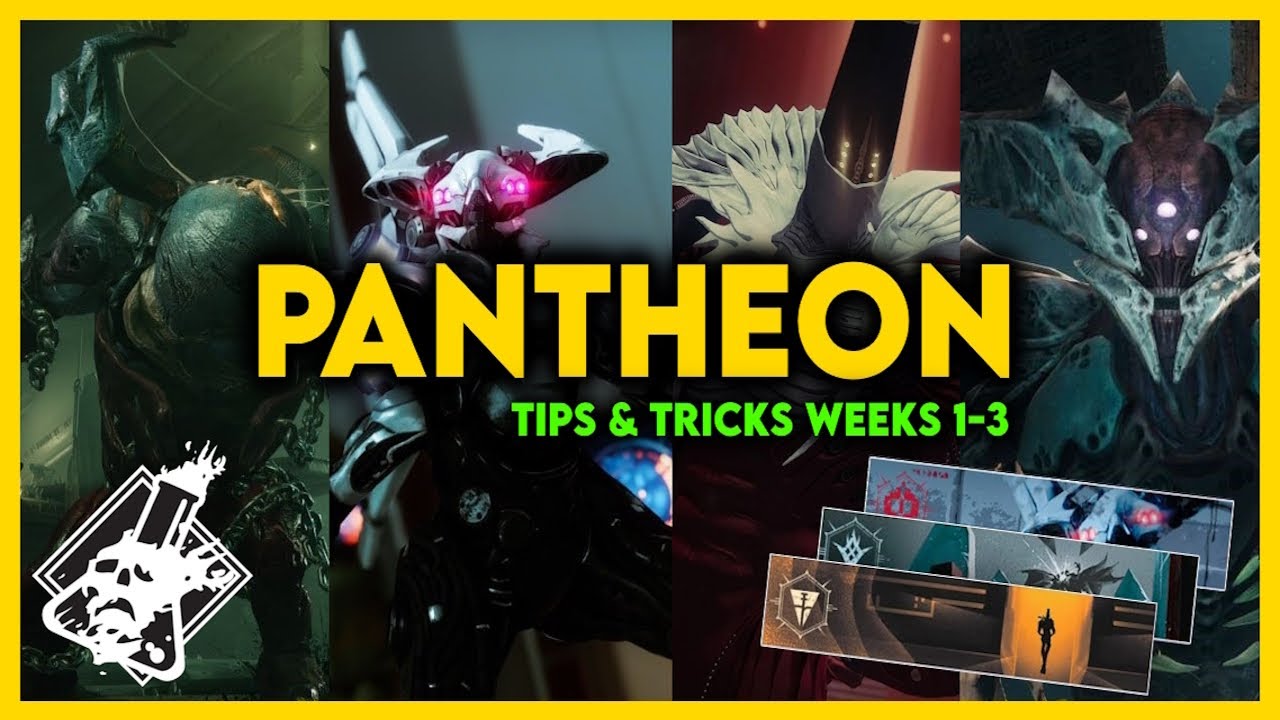 Destiny 2 - Pantheon Tips and Tricks Weeks 1 through 3