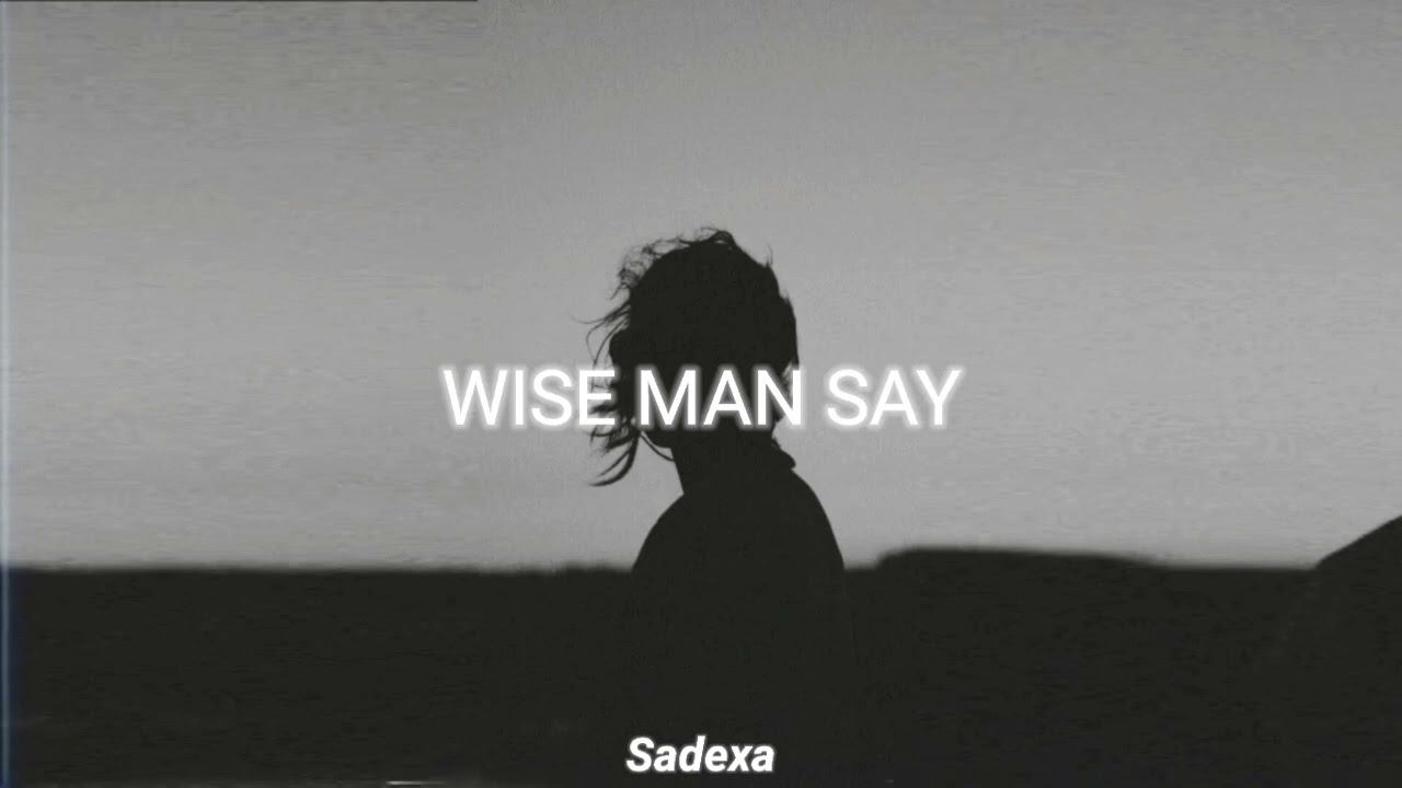 Wise Man Say ( can't help falling in love ) (Sadexa Ft, Yara Febricante)
