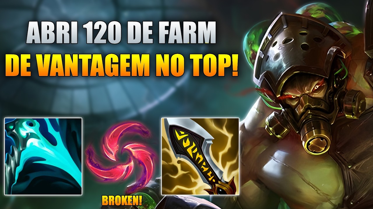 COMO NÃO DEIXAR RANGED TOP FARMAR
