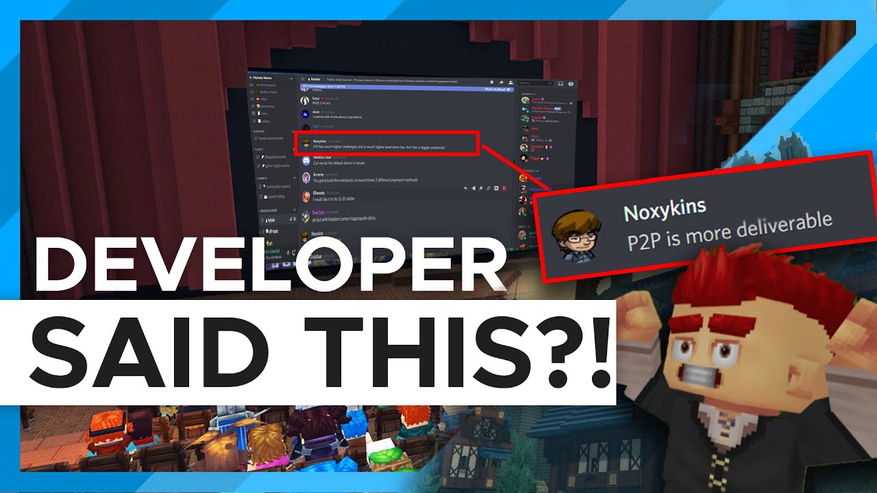 Hytale Developer said THIS in 2019? | Hytale News