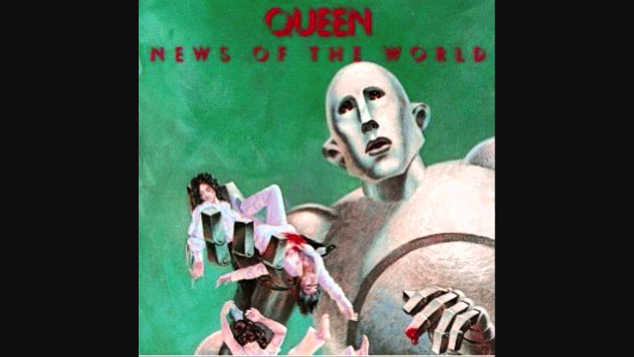 Queen  - We WIll Rock You - News Of The World - Lyrics (1977) HQ