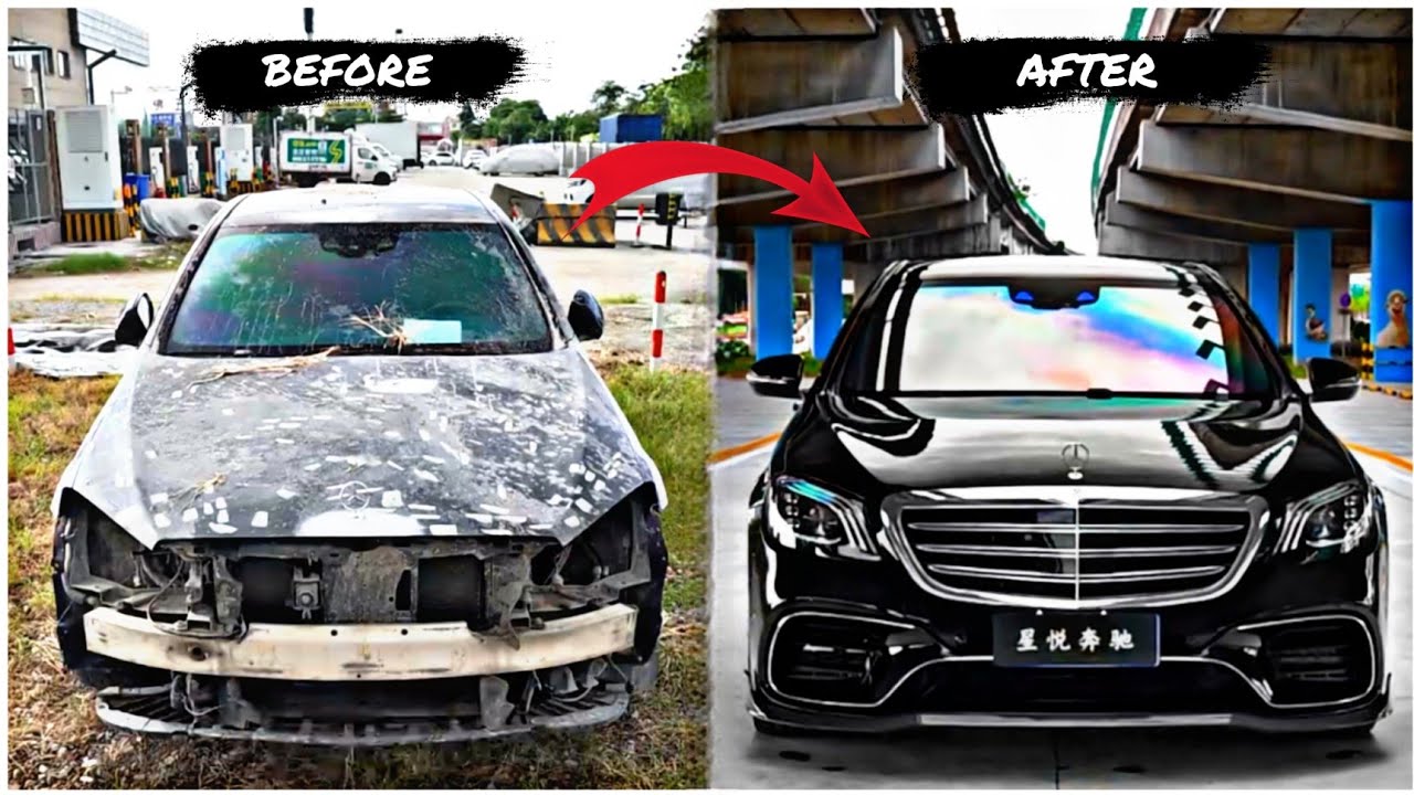 Spent $20,600 to Turn My Mercedes S-Class W222 into an AMG Monster!
