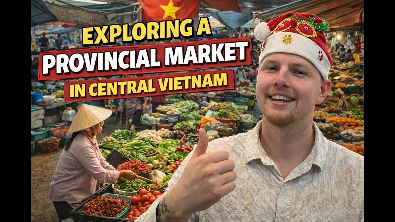 This is what Local Markets in Rural Vietnam Are REALLY Like 🇻🇳