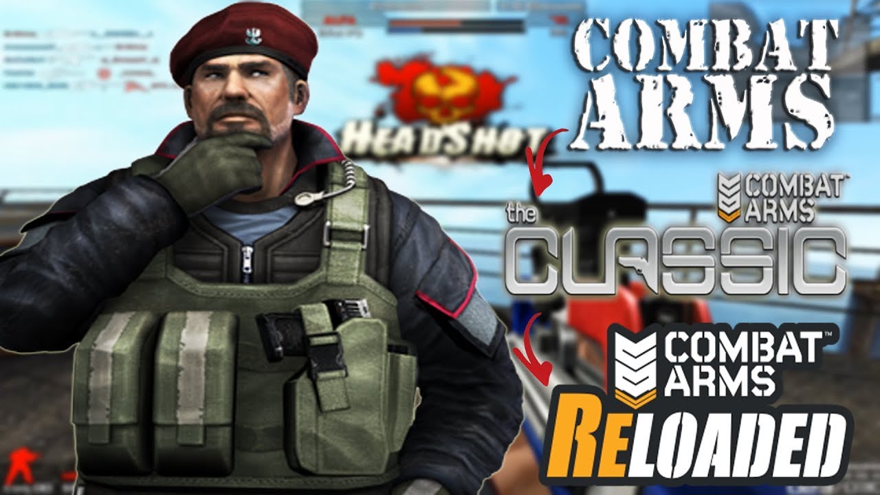 COMBAT ARMS TEM SALVAÇÃO ?