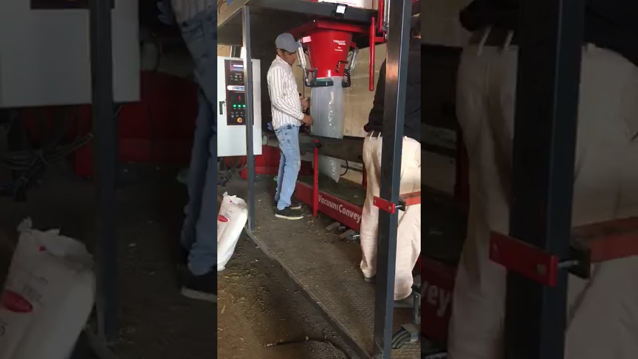 Silage Packing Machine - Vacuum Packaging For Silage