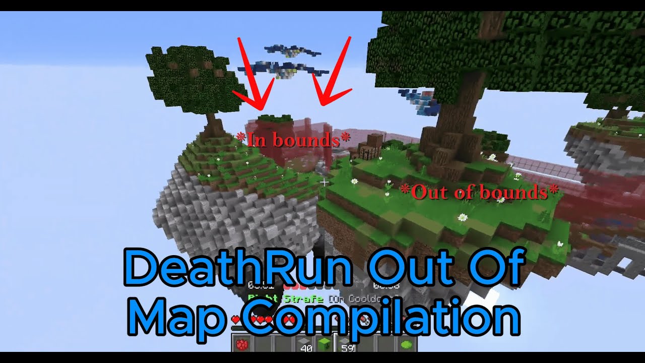 Hive Java DeathRun: An Out Of Map Compilation