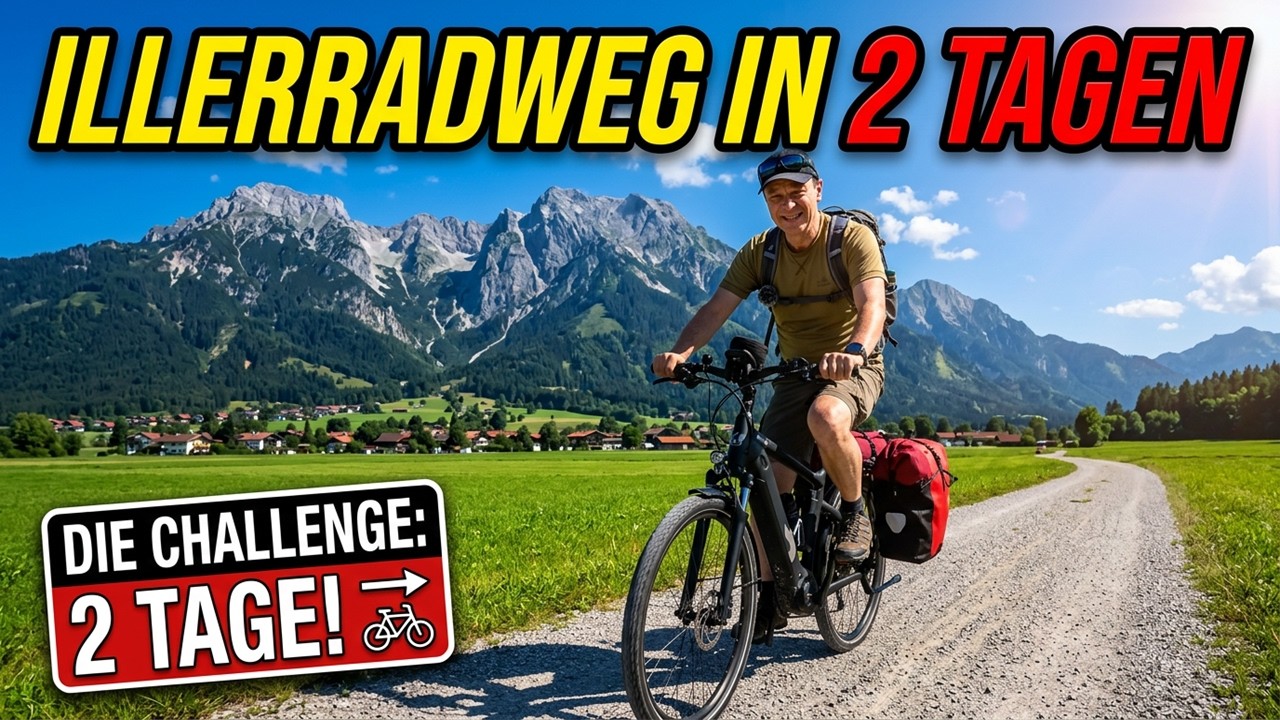 Die schönste Radroute von Ulm nach Oberstdorf – Natur, Berge und mehr