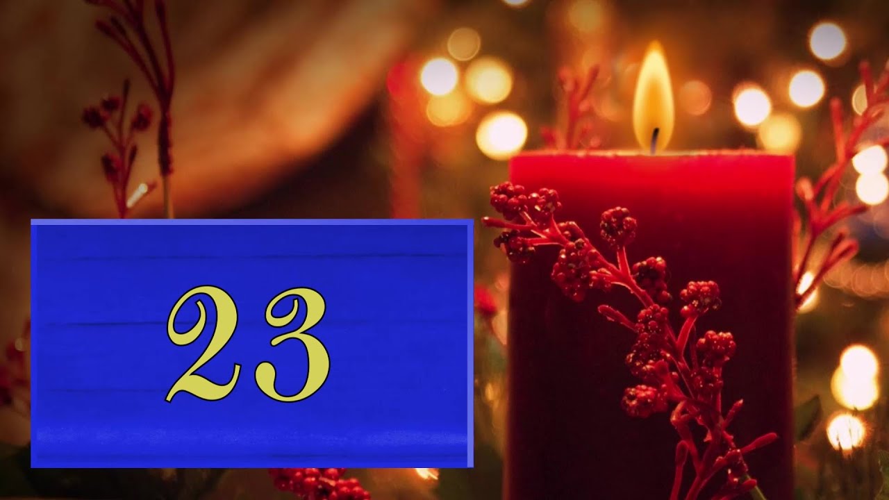 23 Advent is a Leuchtn