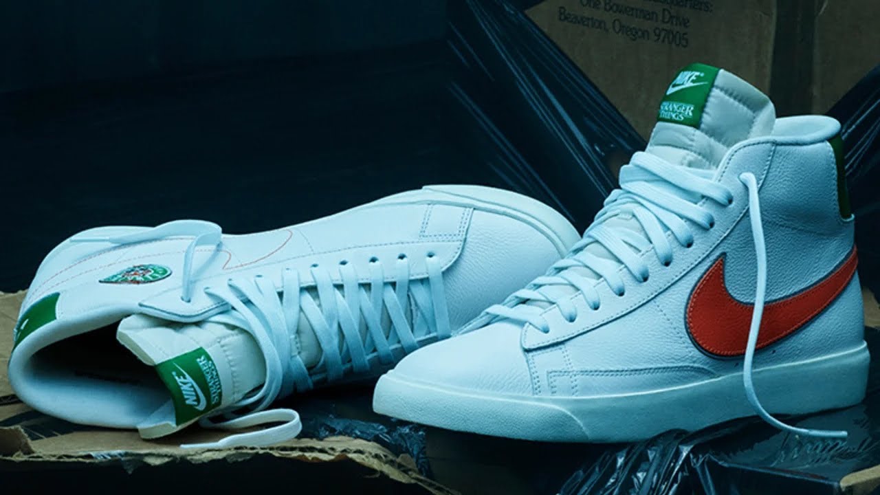 Nike Stranger Things Blazer Mid Hawkins High 