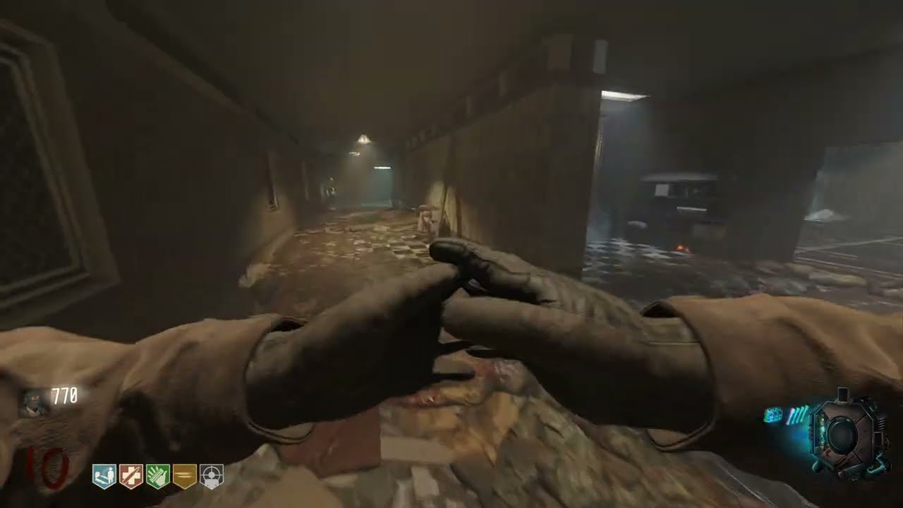 Call Of Duty : Black Ops 3 Zombies - Pool Day - Custom Map [No Commentary]