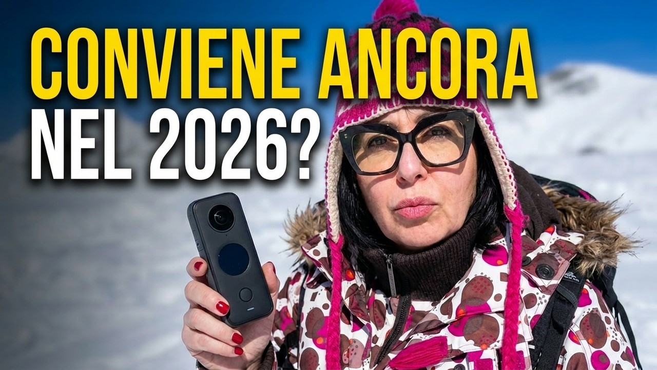 Insta360 One X2 nel 2026: conviene ancora comprarla? Recensione onesta
