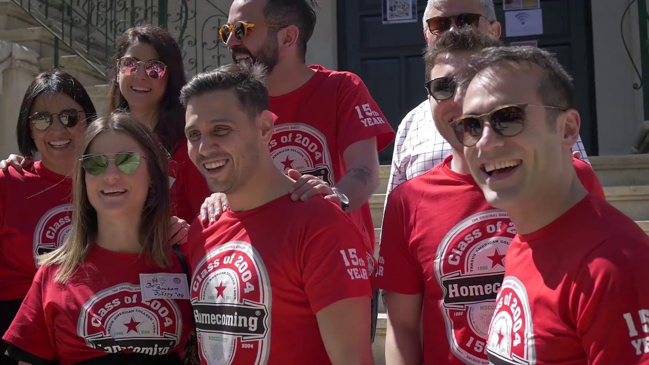 Tarsus Amerikan Koleji Mezunlar Derneği    HOMECOMING 2019