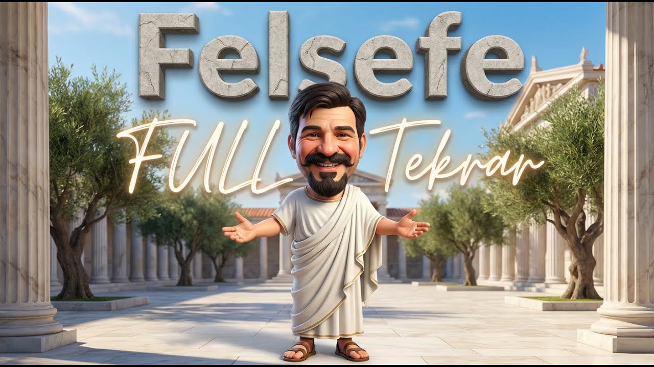 2026 Felsefe FULL Tekrar | 8. Bölüm | #yks #tyt #ayt