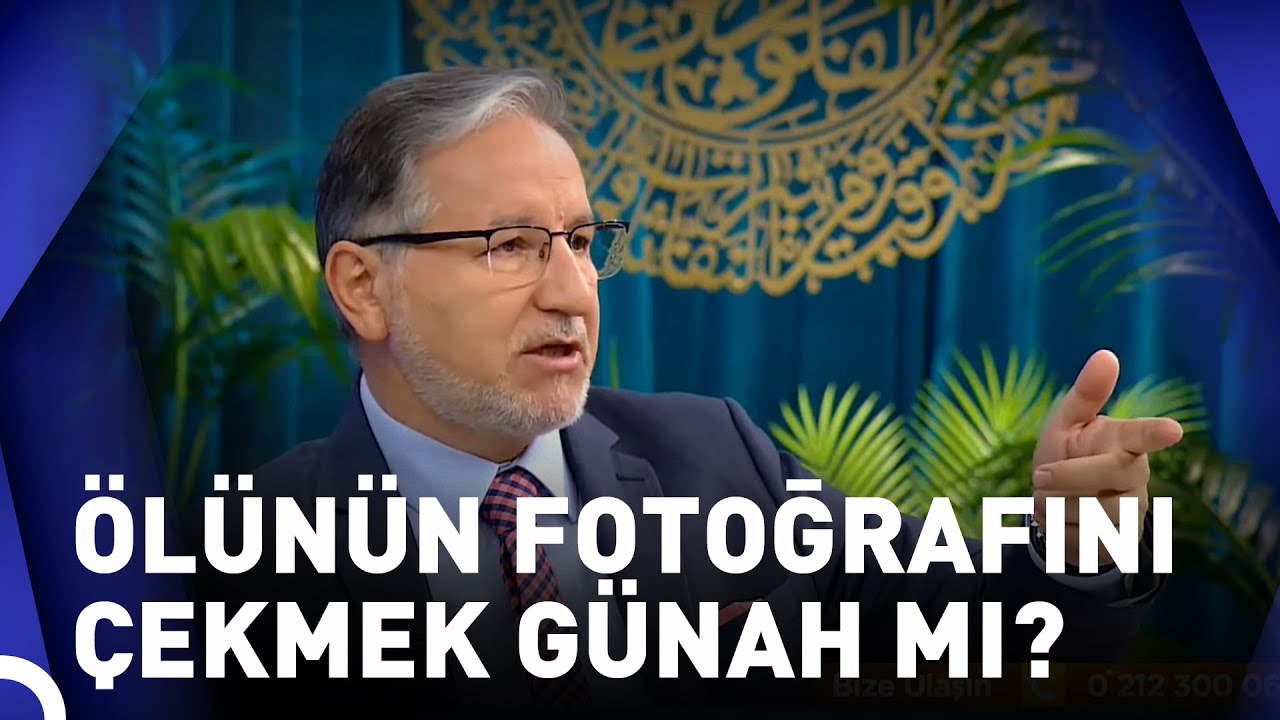 Cenazenin Fotoğrafını Saklamak Caiz Midir? | Prof. Dr. Mustafa Karataş ile Muhabbet Kapısı