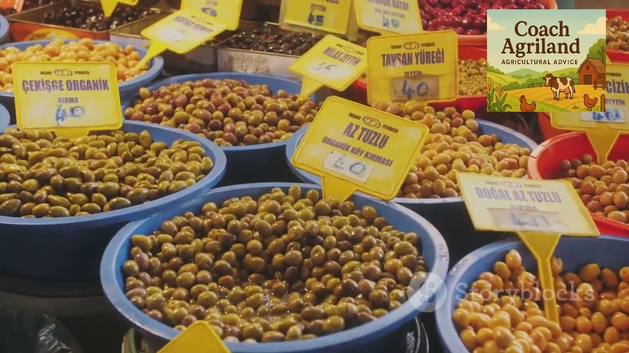 Olive cultivation introduction 1