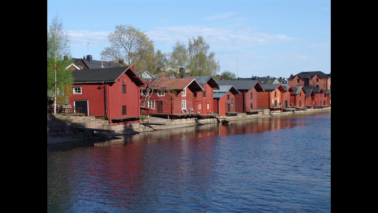 Porvoonjoki alkul&auml;hteilt&auml; Suomenlahteen (selostus Fi+tekstitys)