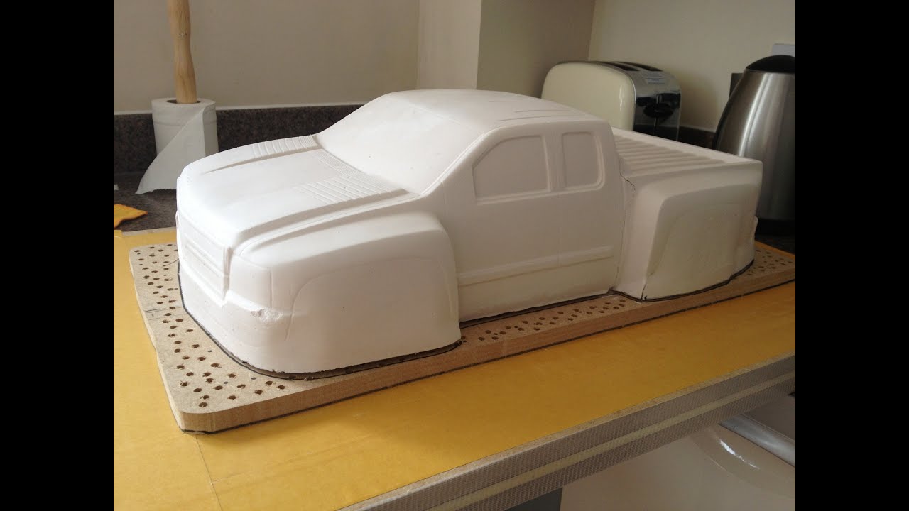 vacuum form machine for rc body