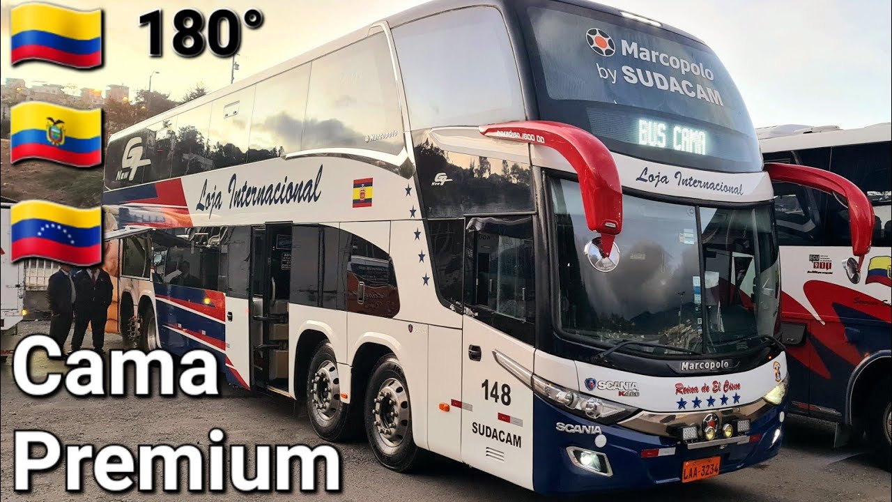 Лучший VIP-сервис Северной Южной Америки Cooperativa Loja Intl Premium Bed Bus Loja 🇪🇨🚍🇪🇨 Кито