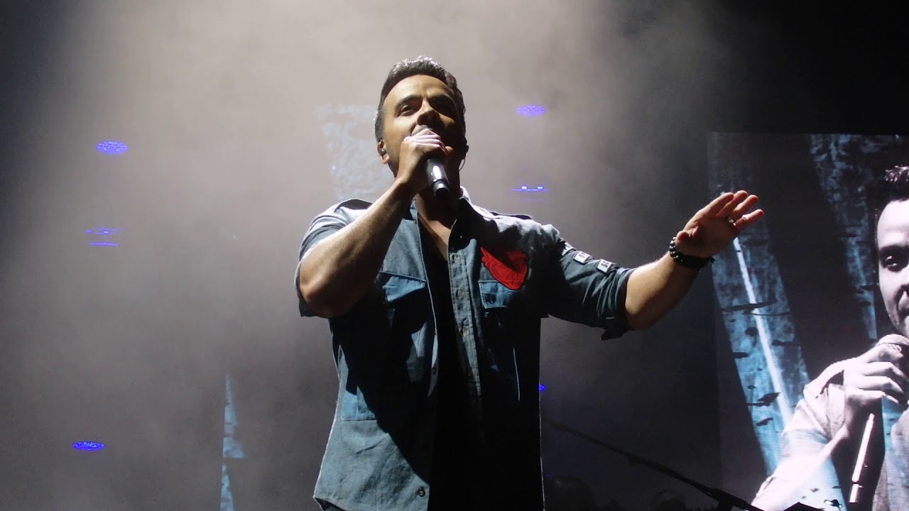 23.07.2018 Barcelona - Luis Fonsi & Abraham Mateo, Se supone (HD)